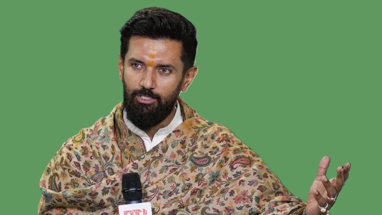 चिराग पासवान की राजनीति