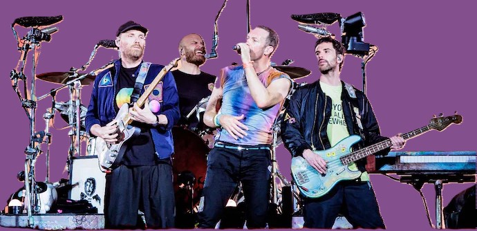 Coldplay 2025