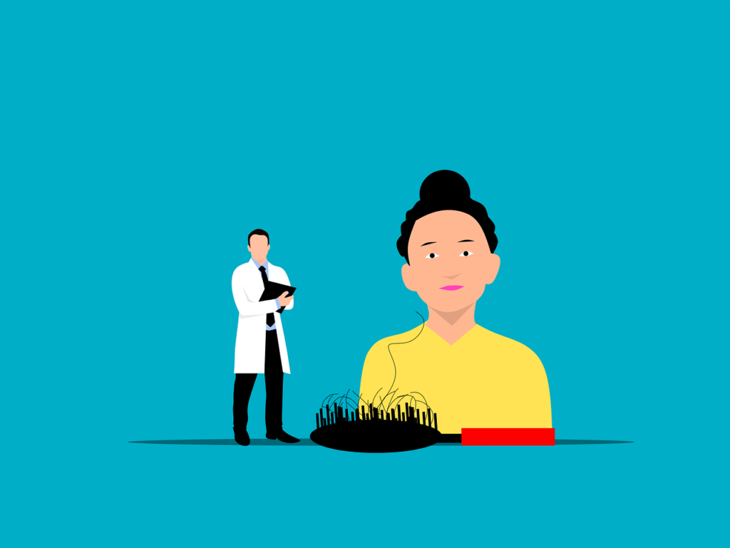 बालों का झड़ना कैसे रोकें: How to control hair fall.