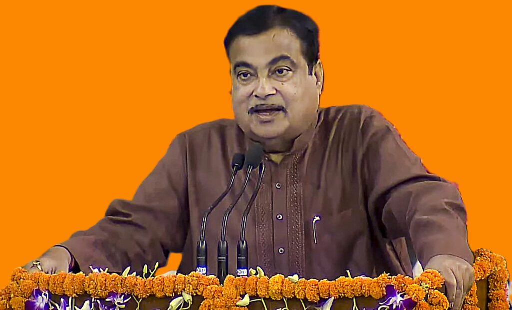 नितिन गडकरी
