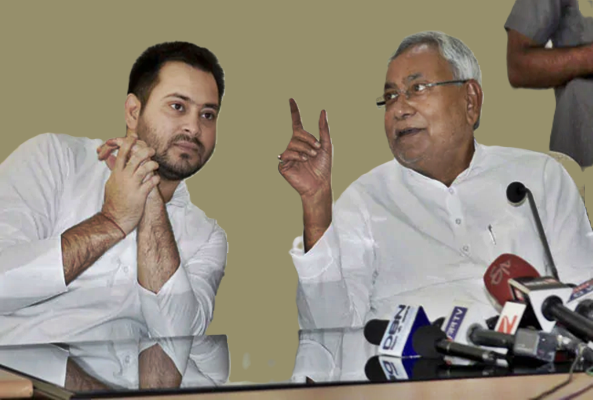 नीतीश और तेजस्वी की हुई मुलाकात ,
