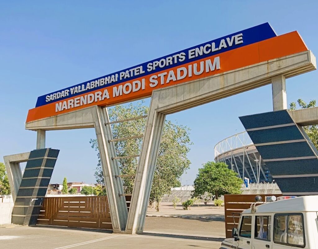 नरेंद्र मोदी स्टेडियम