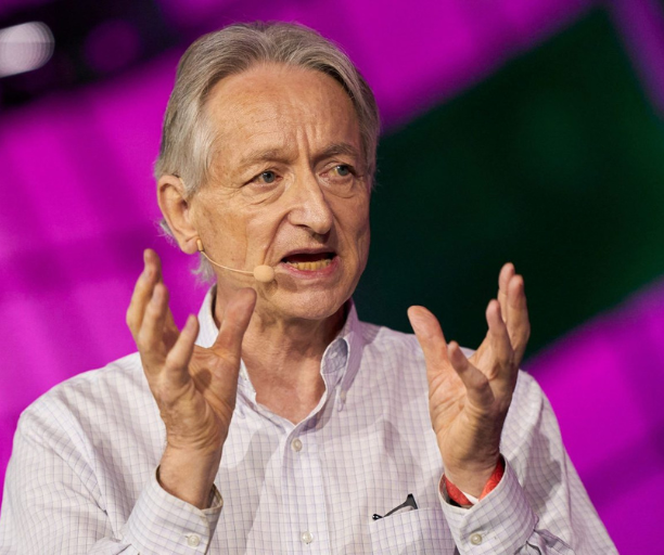 Geoffrey Hinton