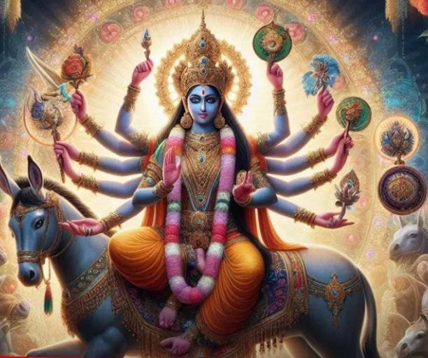 कालरात्रि माँ
